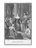 Heloise Taking the Veil Giclee Print by Jean Michel Moreau The Younger