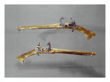 Pair of Pistols, 1624-26 Giclee Print by James, of Dundee Low