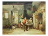 The Fisherman's Cottage Giclee Print by William Joseph Shayer