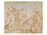 Pandora Opening the Box reproduction procédé giclée par Giovanni Battista di Jacopo Rosso Fiorentino