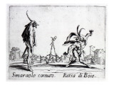 Balli De Sfessania, C.1622 Giclee Print by Jacques Callot