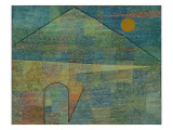 Ad Parnassum, 1932 reproduction procédé giclée par Paul Klee