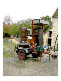 An Alembic Used to Make Calvados Lámina giclée