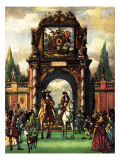 The Reign of the Sun King Giclee Print by John Millar Watt