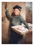 The Fishmonger's Call Giclee Print by Henry Benjamin Roberts