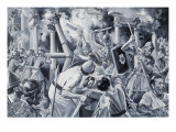 The Destruction of Carthage Giclee Print by Paul Rainer