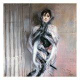 Emiliana Concha De Ossa, 1901 reproduction procédé giclée par Giovanni Boldini