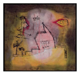 Chapel Quaking, 1924 reproduction procédé giclée par Paul Klee