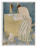 Woman Bathing, 1890-91 Giclee Print by Mary Stevenson Cassatt
