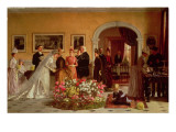 Fresh from the Altar Giclee Print by Jessica Hayllar