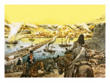 The Siege of Sebastopol Impressão giclée por Richard Hook The Siege of Sebastopol Impressão giclée por Richard Hook