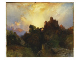 Caledonia, Stern and Wild, 1919 reproduction procédé giclée par Moran 