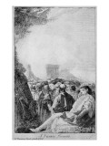 St. Vincent Ferrer, 1750-80 Giclee Print by Giandomenico Tiepolo