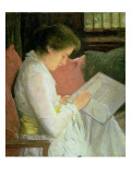 The Lace Maker, 1915 Lámina giclée por Julian Alden Weir The Lace Maker, 1915 Lámina giclée por Julian Alden Weir