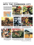 The Travels of Marco Polo Giclee Print by Ron Embleton