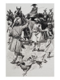 East India Company Giclee Print by C.l. Doughty