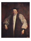 Archbishop Laud reproduction procédé giclée par Dyck 