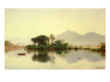 On the Orinoco, Venezuela, 1857 reproduction procédé giclée par Louis Rémy Mignot