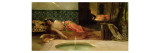 An Odalisque in a Harem Giclee Print by Constant 