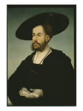 Portrait of Anton Fugger Giclee Print by Hans or Johan Maler