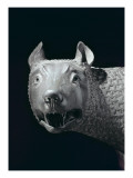 The Capitoline She-Wolf Giclee Print by Etruscan 
