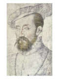 Antoine De Bourbon C.1560 Lámina giclée por Francois Clouet Antoine De Bourbon C.1560 Lámina giclée por Francois Clouet