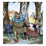 Babes in the Wood, 1957 Giclee-trykk av Jesus Blasco