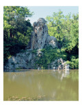 View of the Appennine Colossus Giclee Print View of the Appennine Colossus Giclee Print