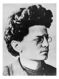 Leon Trotsky as a Young Student Giclee Print by Russian Photographer 