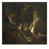 Schweigen, 1976-99 reproduction procédé giclée par Henry Fuseli