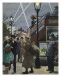 London in the First World War Giclee-trykk av Ralph Bruce London in the First World War Giclee-trykk av Ralph Bruce