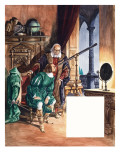 When They Were Young: Galileo Giclee Print by Peter Jackson