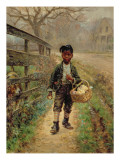 Protecting the Groceries, 1886 Impressão giclée por Edward Lamson Henry
