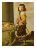 Portrait of a Youth Giclee Print by Luigi Miradori