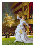 fantasma de la ópera, El Lámina giclée por Jack Keay fantasma de la ópera, El Lámina giclée por Jack Keay
