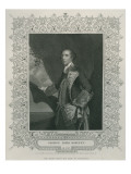 Sir George Brydges Rodney Giclee Print by Joshua Reynolds