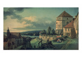 View from the Castle Giclee-trykk av Bernardo Bellotto View from the Castle Giclee-trykk av Bernardo Bellotto