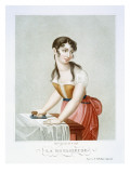 The Ironer, C.1816 Giclee Print by Parfait Augrand