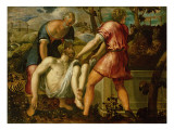 The Entombment of Christ Giclee Print by Jacopo Robusti Tintoretto