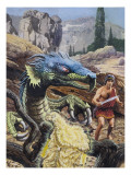 Legend of the Golden Fleece Giclee Print by Payne 