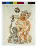The Power of the Giant, 1933 reproduction procédé giclée par Paul Klee