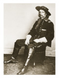 George Armstrong Custer Giclee-trykk av Mathew Brady George Armstrong Custer Giclee-trykk av Mathew Brady