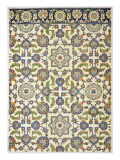 Wall Tiles of Qasr Rodouan Lámina giclée por Emile Prisse d'Avennes Wall Tiles of Qasr Rodouan Lámina giclée por Emile Prisse d'Avennes