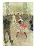 At the Elysee, Montmartre, 1888 Giclee Print by Henri de Toulouse-Lautrec