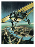 Spirit of St Louis Giclée-Druck von Wilf Hardy