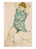 Reclining Girl, 1914 Giclee-vedos tekijänä Schiele Reclining Girl, 1914 Giclee-vedos tekijänä Schiele
