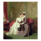 Hope and Fear, 1869 Giclee Print by William Powell Frith