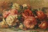 Discarded Roses Reproduction procédé giclée par Pierre-Auguste Renoir