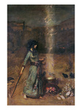 The Magic Circle, 1886 Giclee Print by John William Waterhouse