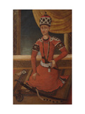 Aga Muhammad Khan Qajar, C.1820 Giclee Print by Persian School 